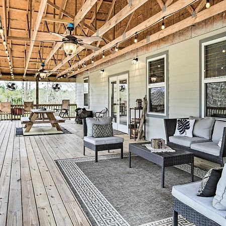 Waterfront Bay St Louis Beach House With Deck! Bay St. Louis Екстер'єр фото