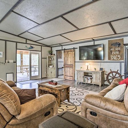 Waterfront Bay St Louis Beach House With Deck! Bay St. Louis Екстер'єр фото