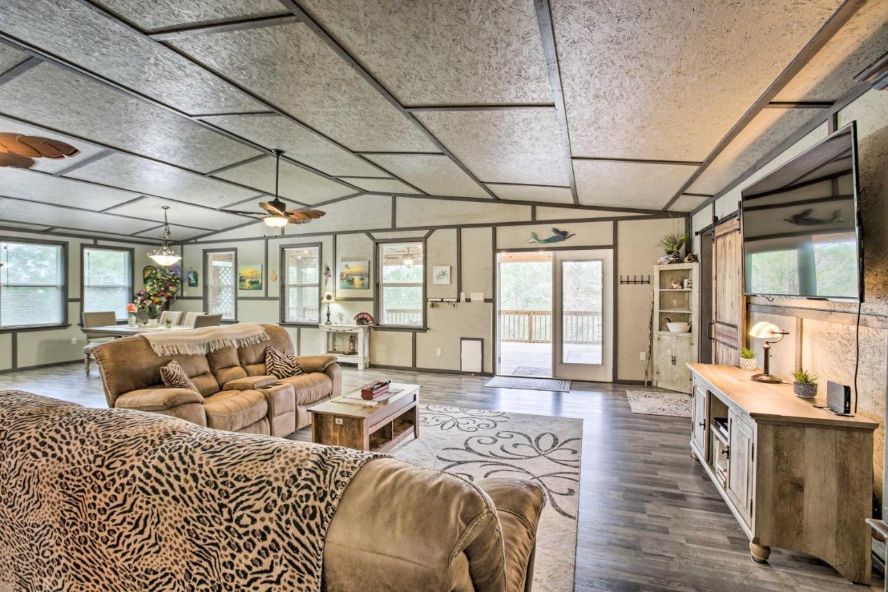 Waterfront Bay St Louis Beach House With Deck! Bay St. Louis Екстер'єр фото
