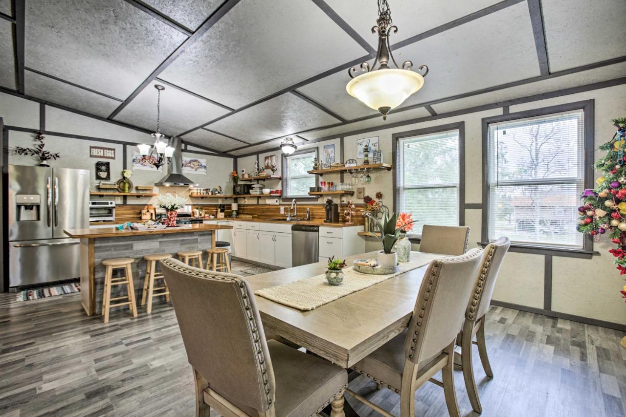 Waterfront Bay St Louis Beach House With Deck! Bay St. Louis Екстер'єр фото