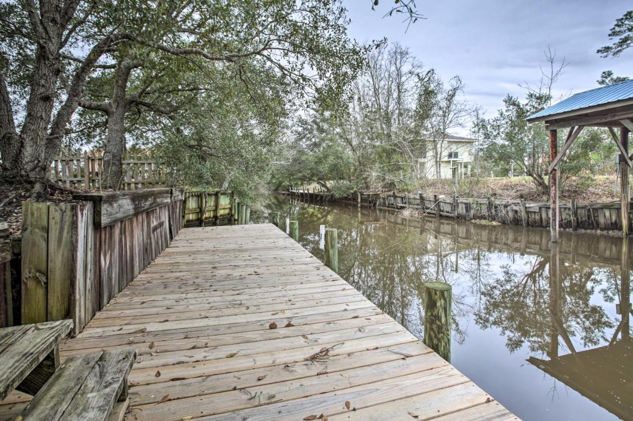 Waterfront Bay St Louis Beach House With Deck! Bay St. Louis Екстер'єр фото