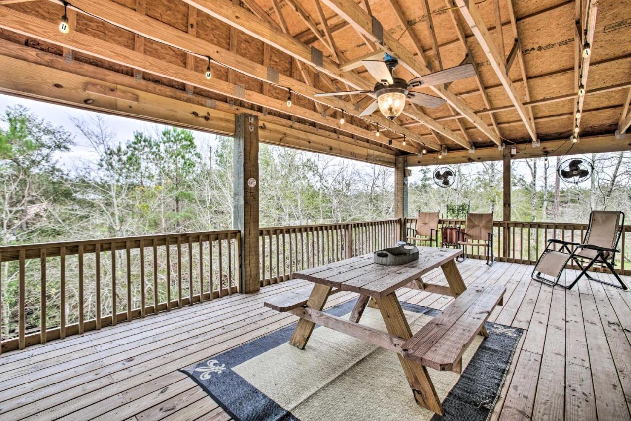 Waterfront Bay St Louis Beach House With Deck! Bay St. Louis Екстер'єр фото