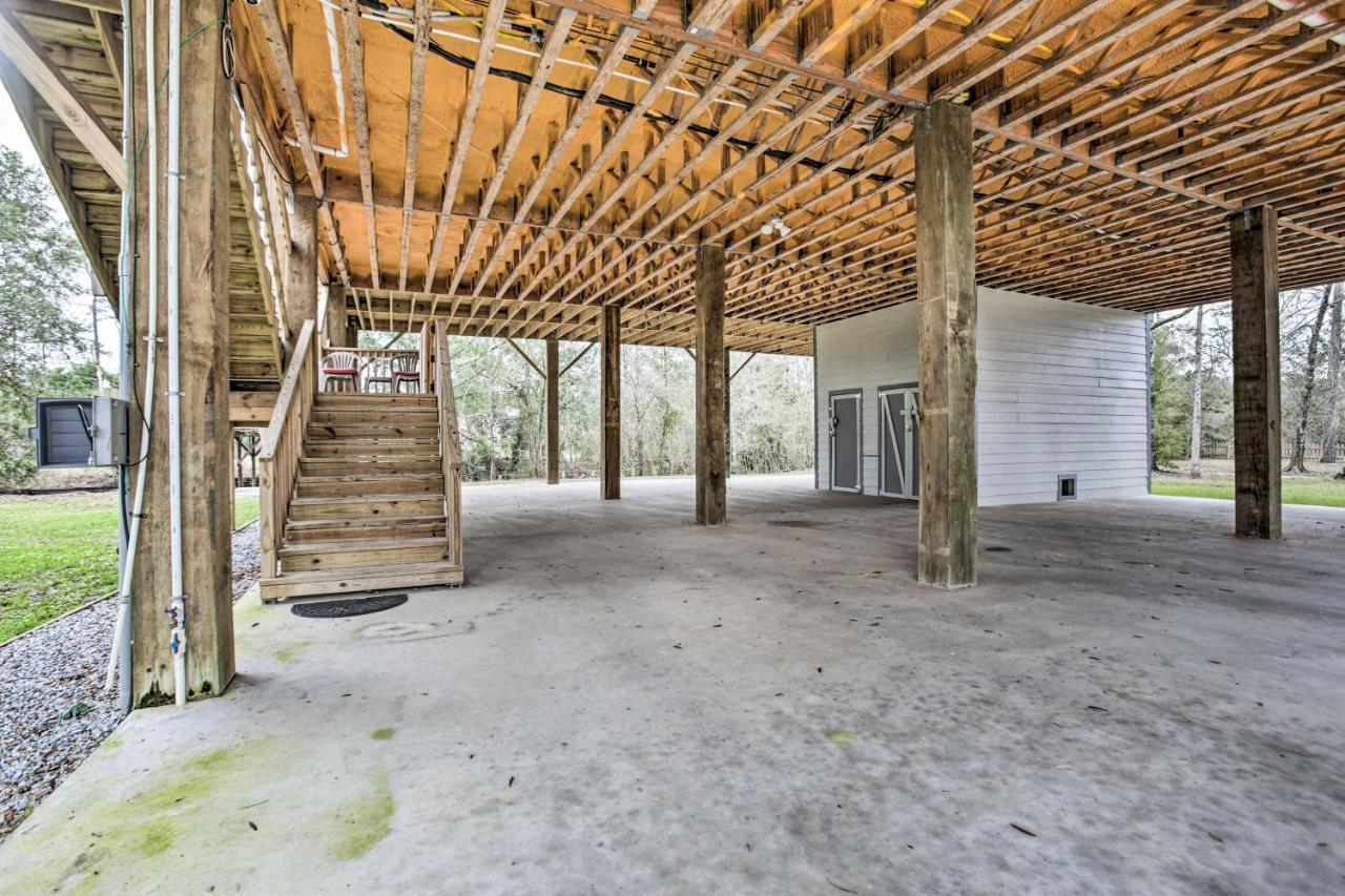 Waterfront Bay St Louis Beach House With Deck! Bay St. Louis Екстер'єр фото