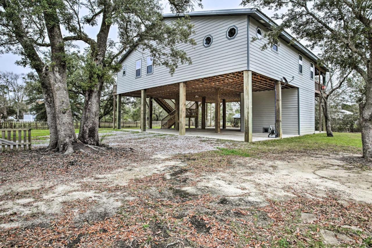 Waterfront Bay St Louis Beach House With Deck! Bay St. Louis Екстер'єр фото